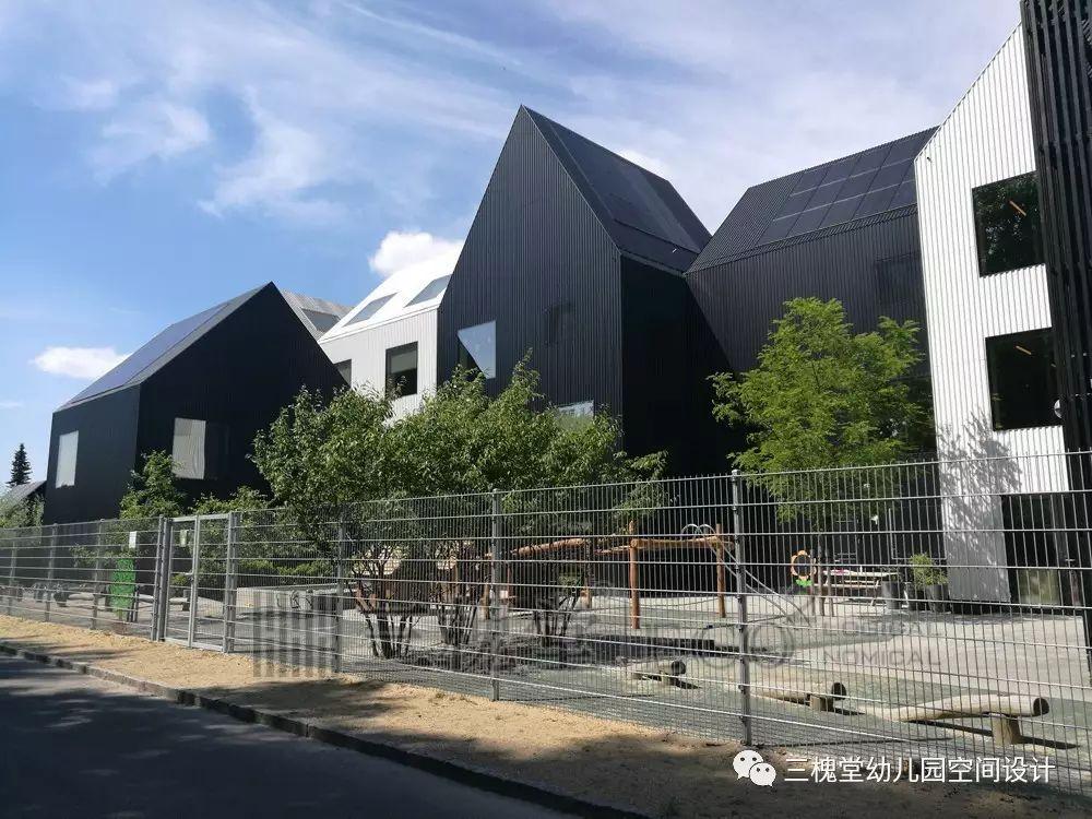 三槐堂│幼儿园建筑外立面设计