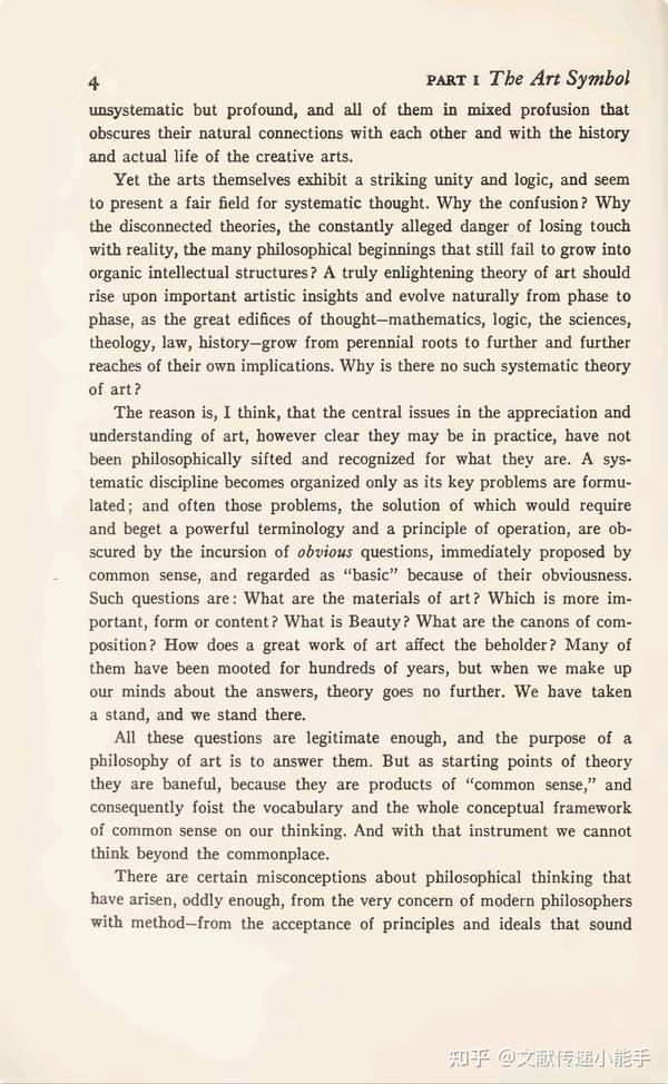  feeling and form a theory of art by langer susanne k