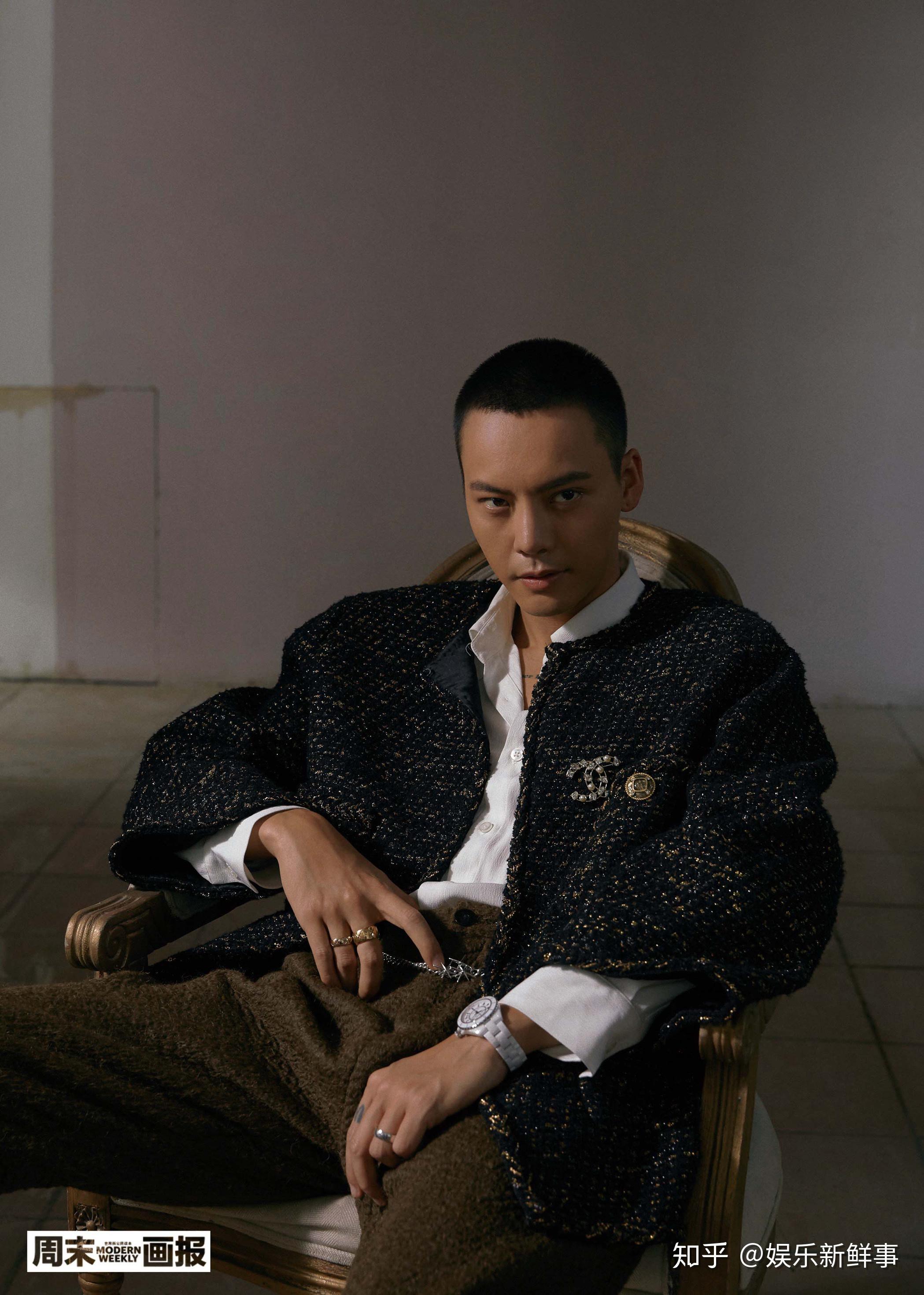 陈伟霆《周末画报》讲述"时间予我"的故事