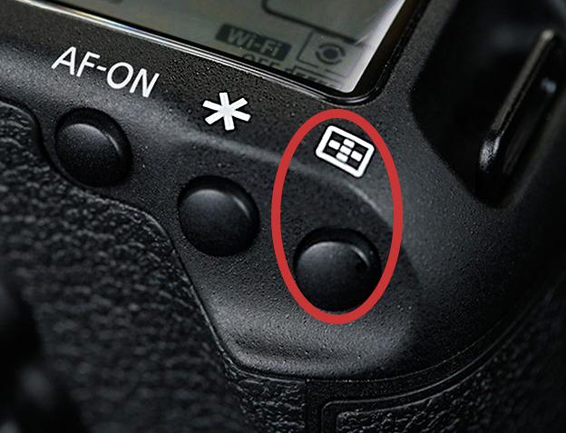 对焦点就是你在相机取景器中看到的那些小点.