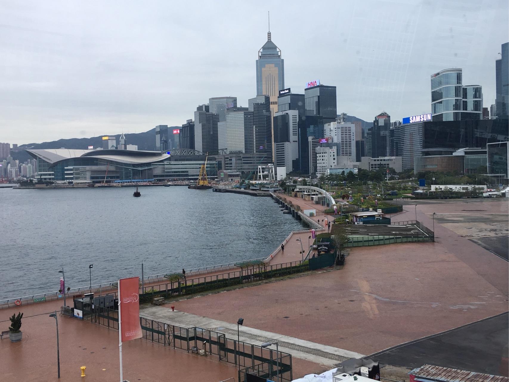 香港20年1999年和2018年