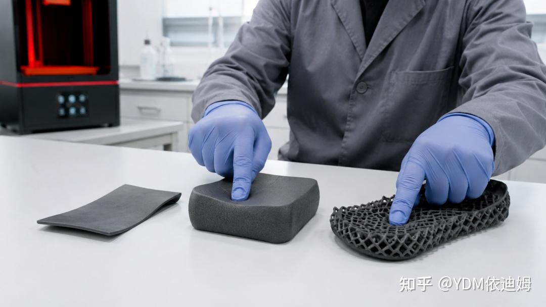 软胶3D打印材料怎么选?鞋底、缓冲件、柔性连接件,选软胶材料要看什么