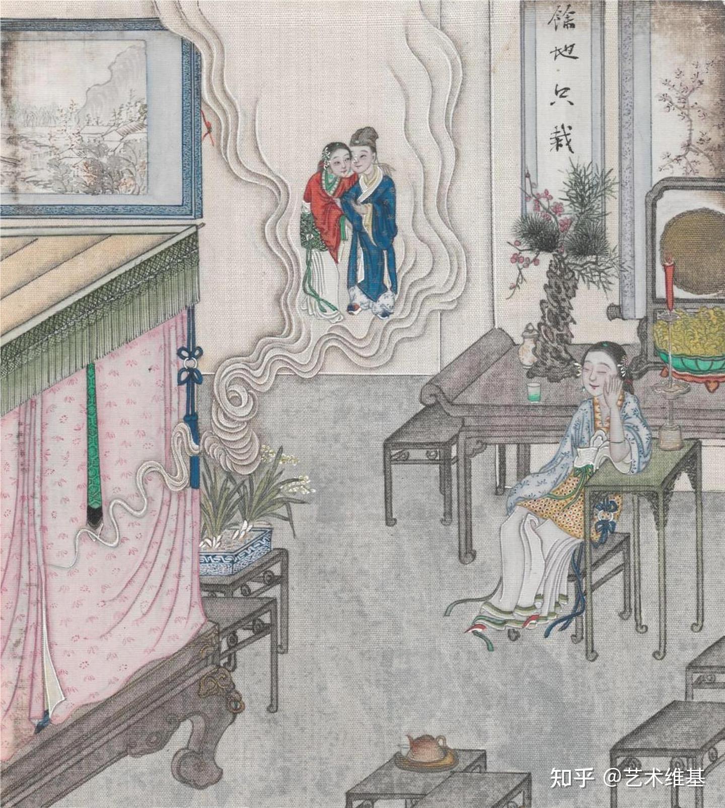 一幅画,一段奇谭;一卷书,一个世界。《聊斋全图》带你走进蒲松龄笔下的妖异世界。 - 知乎