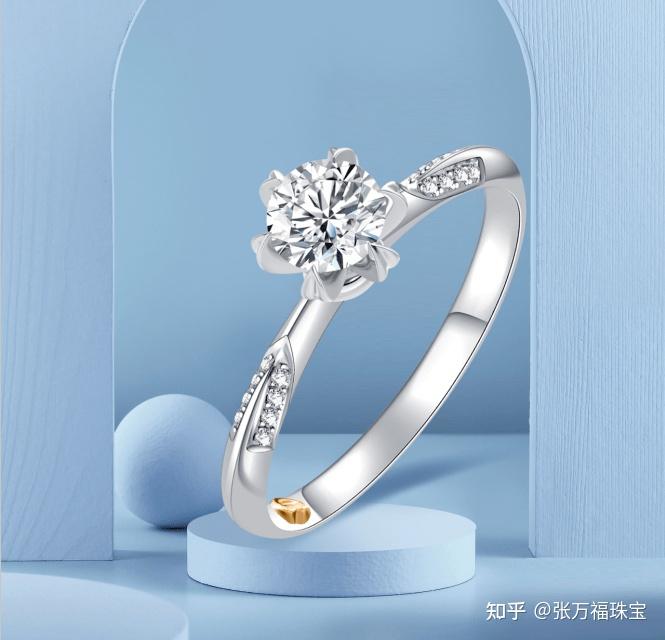 戒托怎么选,才能让钻石看起来更大更闪? - 知乎