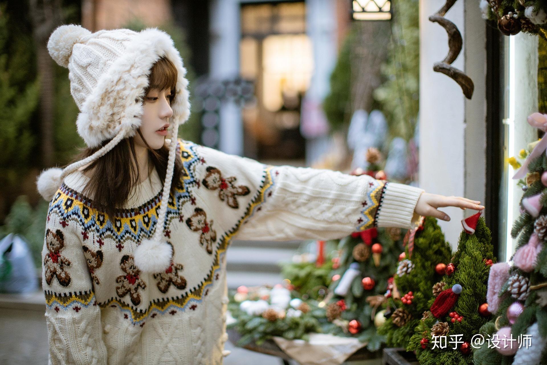 女生秋天拍写真6个简单实用的姿势随性自然也好看