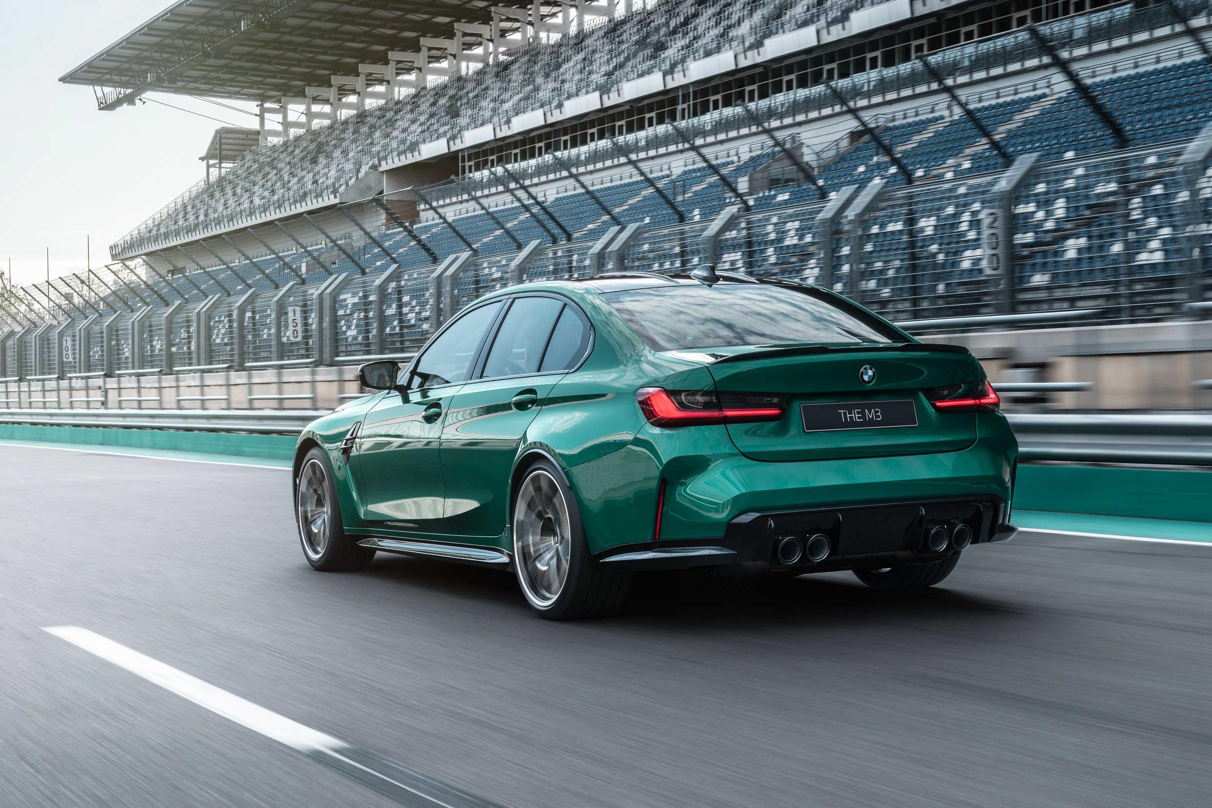 【2020北京车展】全新bmw m3及全新bmw m4双门轿跑车全球首秀