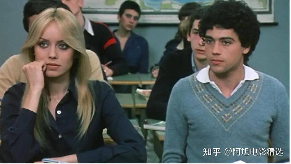 电影《学校风波》,由马里亚诺·劳伦蒂在1978年执导一部意大利喜剧片