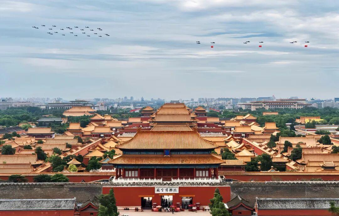 4K超清阅兵爱国主义平板电脑壁纸｜镜头下的中国壁纸 共和国最锋利的剑 - 知乎