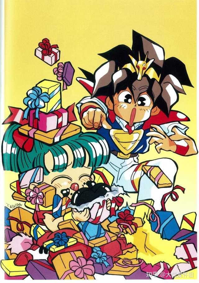 经典鉴赏18:救世主回来了!魔神英雄传(神龙斗士)第二部赏析