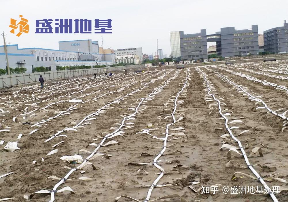 软土地基真空预压联合水载排水固结工法处理技术 - 知乎