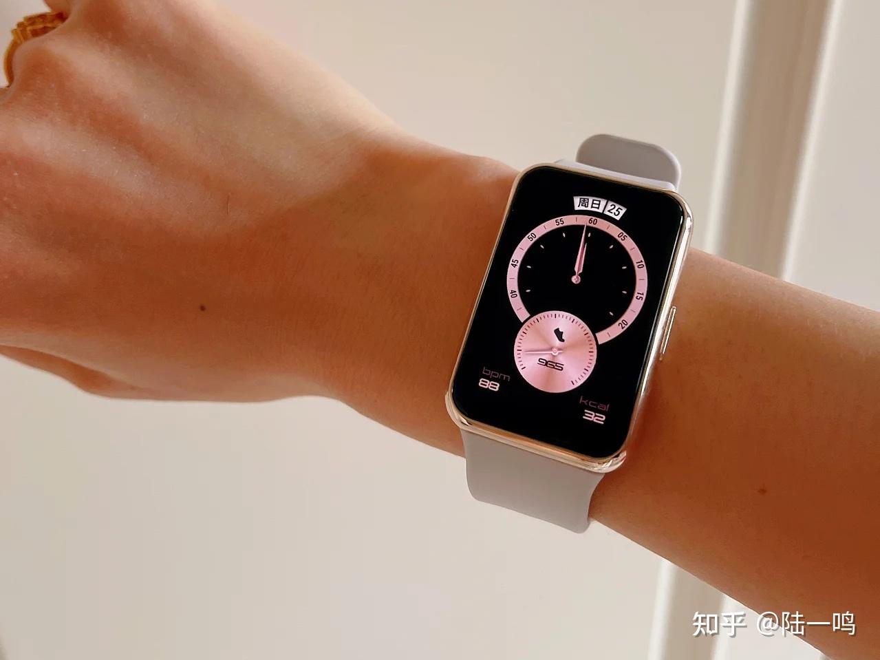 华为轻智能手表watchfit详细测评和上手体验