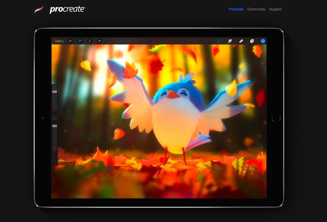 【ipad绘画软件】procreate软件工具及功能基础介绍 知乎