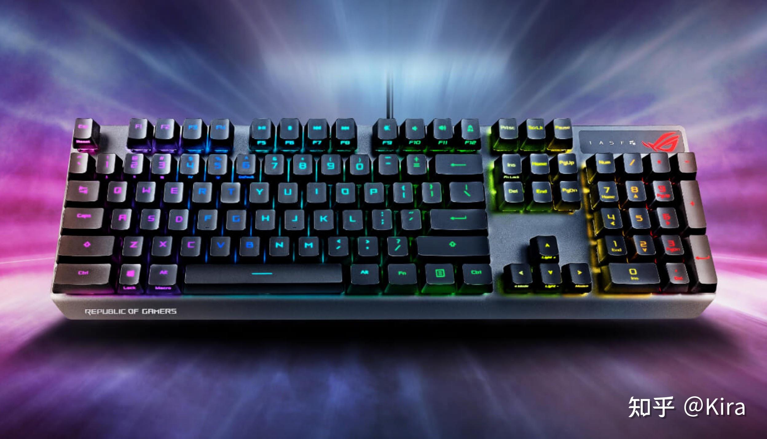 机械键盘大内卷时代,2024最新热门高性价比机械键盘vgn s99,狼蛛f87