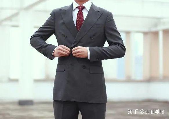 西装的领型你了解多少呢? - 知乎