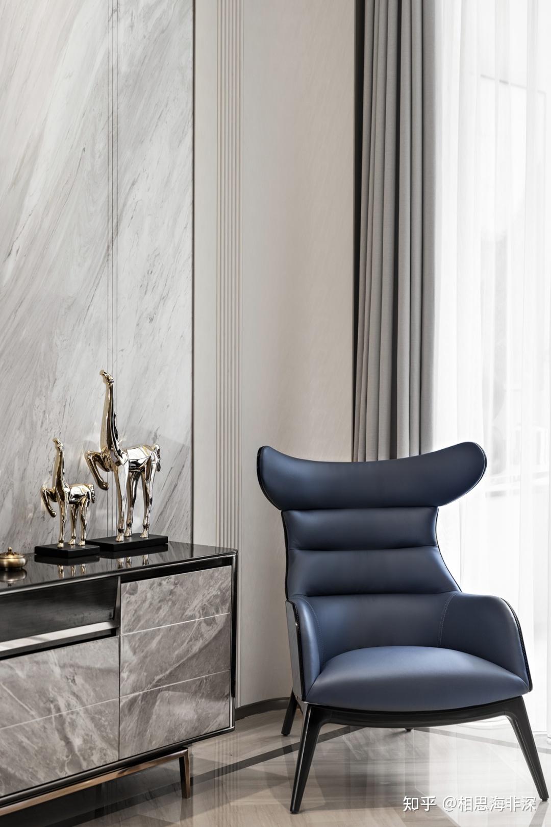 260m²现代轻奢青岛青特小镇e叠拼样板房