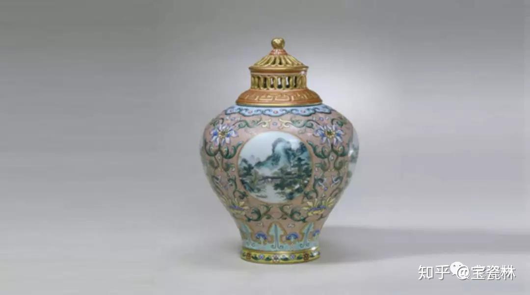 乾隆时期的粉彩——几乎完全取代五彩的地位- 知乎