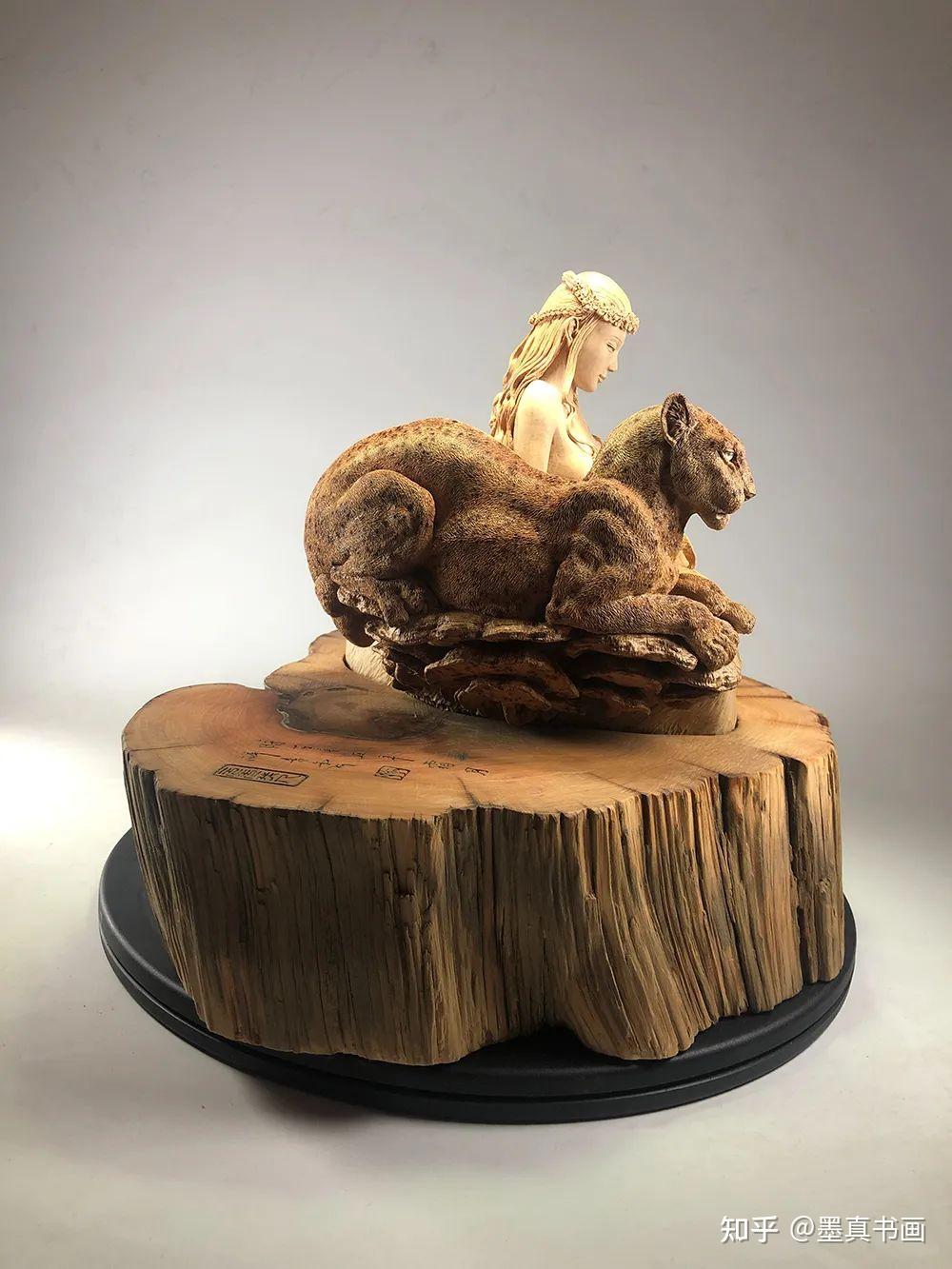 《独具匠心》中国当代雕刻艺术家作品展——醉青云 - 知乎