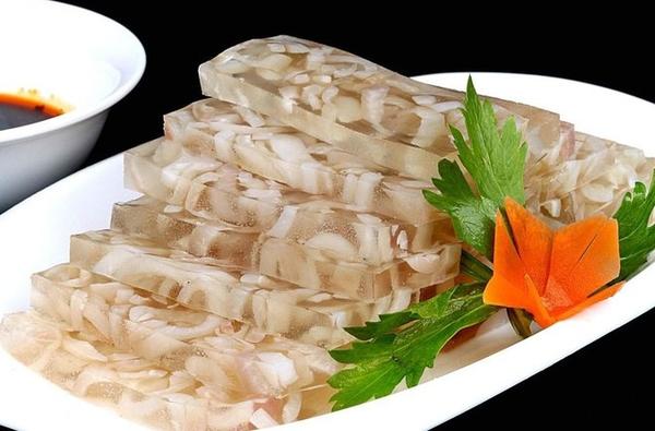 魔芋胶与猪皮胶复配胶在水晶皮冻中的应用