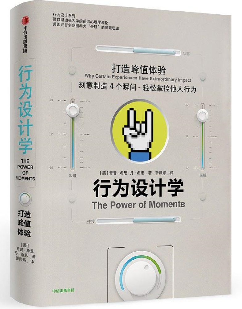 行为设计学打造峰值体验思维导图