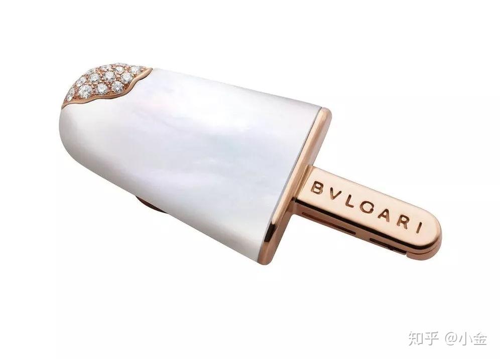 bulgari宝格丽推出全新入门级珠宝水果雪糕