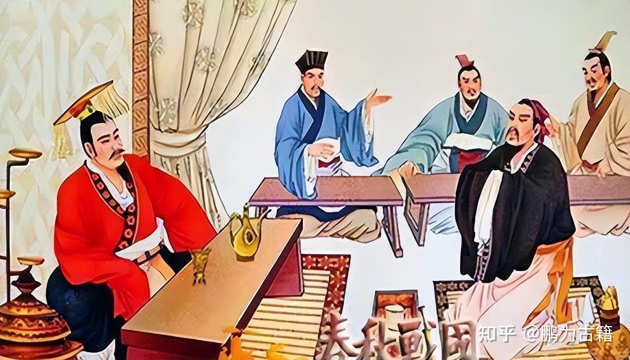 管仲——中国最伟大的管家 - 知乎