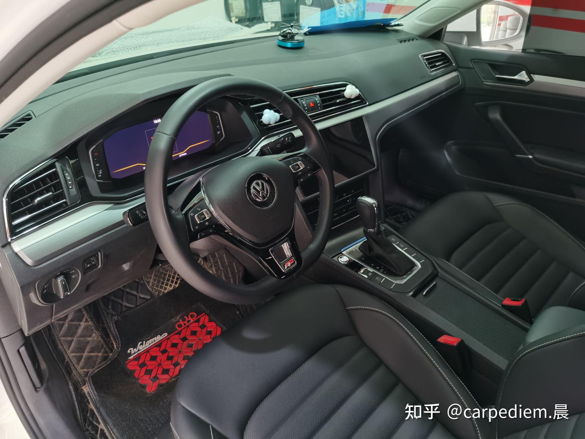 凌渡氛围灯改装案列