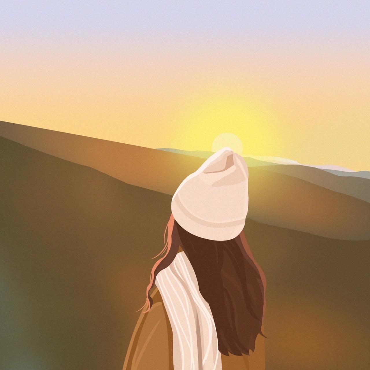 【40对】可爱又不明显的卡通情侣头像