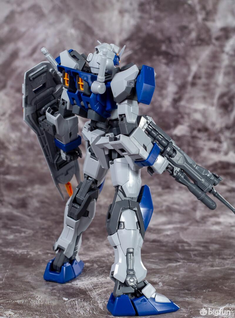 素组简评万代mggatx102决斗高达突击尸装