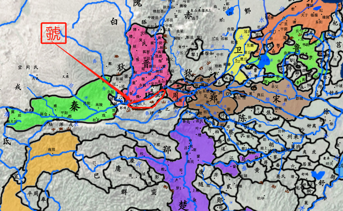 猛人改革,表里山河,晋国开创百年霸业