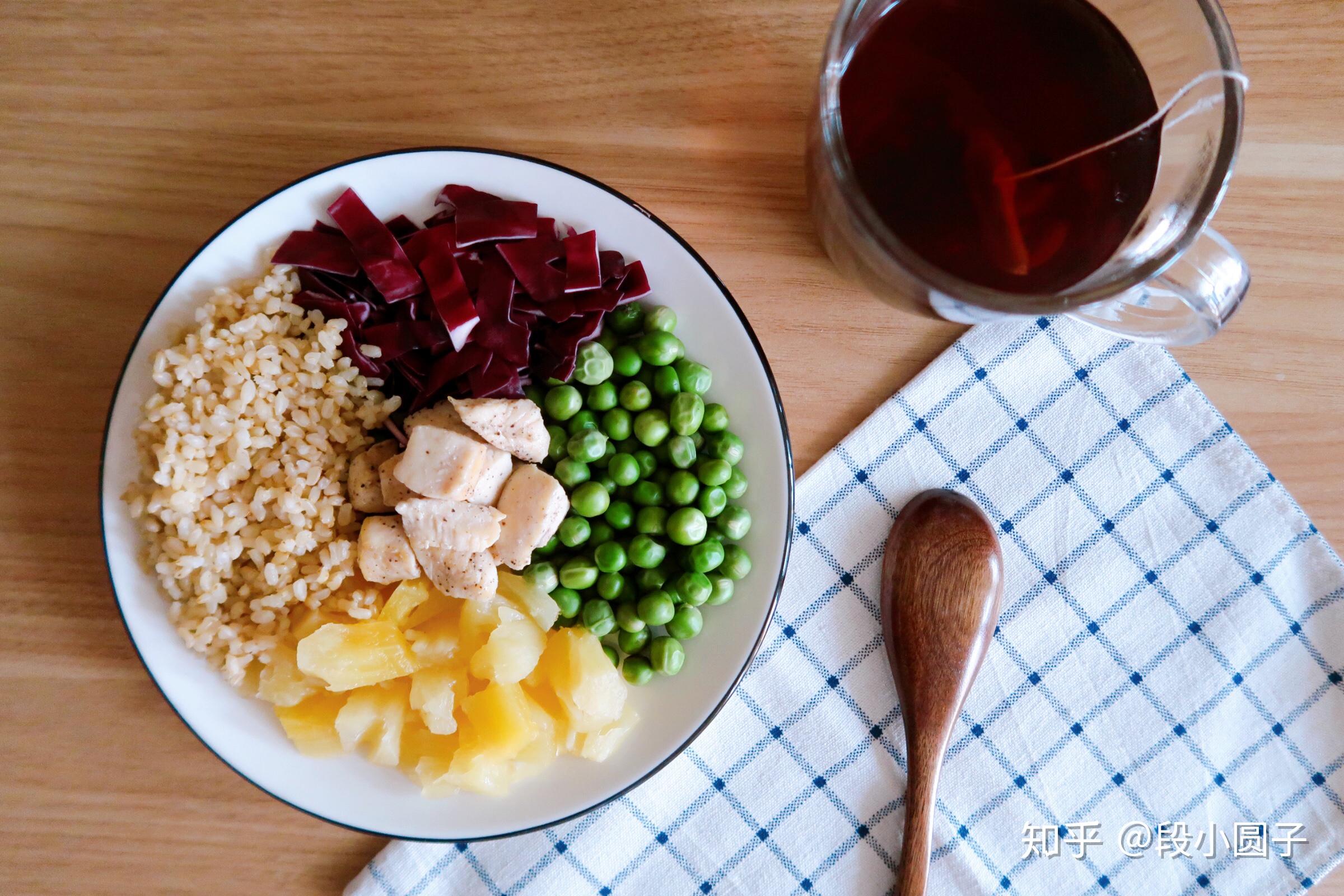 是炒饭还是沙拉这么扎实的轻食你吃过没