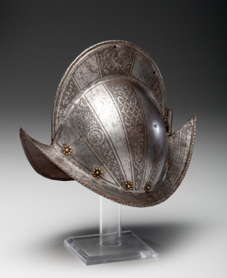 欧洲近代长枪兵的象征从中世纪到近代都在用的西班牙高顶盔长啥样