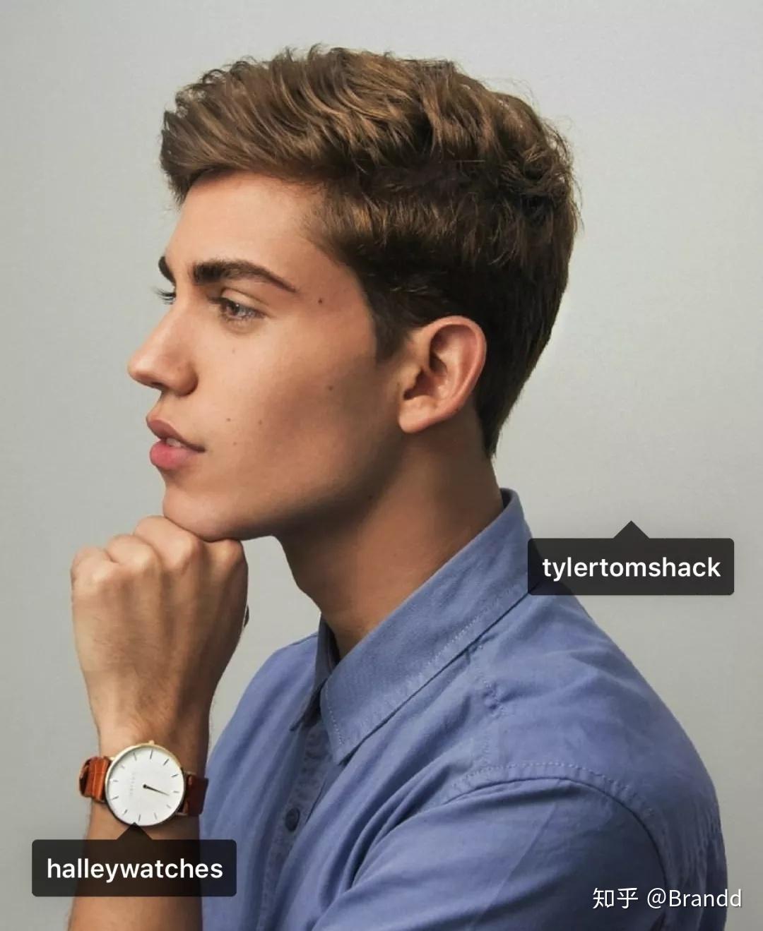 初为男模却作品不凡帅的一塌糊涂的智利男孩