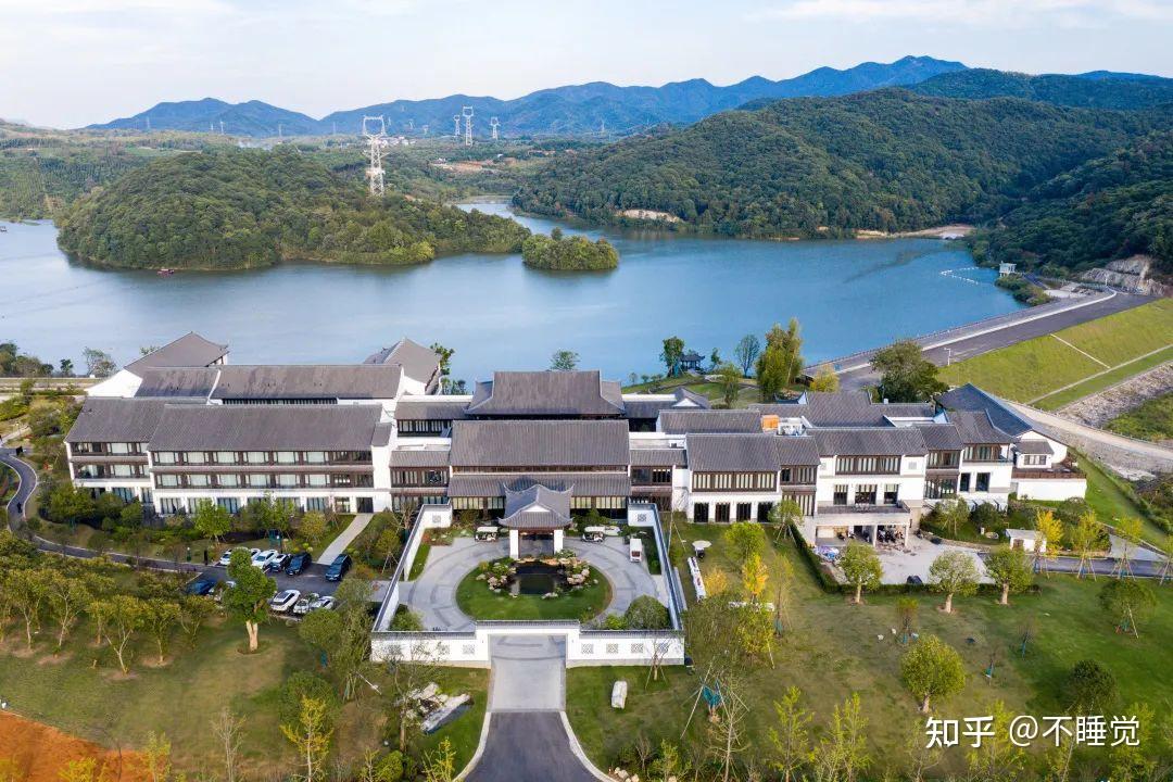 漫旅文创|绍兴东山大观酒店:睡梦旖旎的山水风光,领略「东山游梦」.