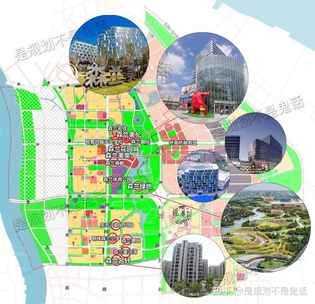 浦东"十四五"的"金拇指":森兰国际社区,全网最深度城市规划解读!