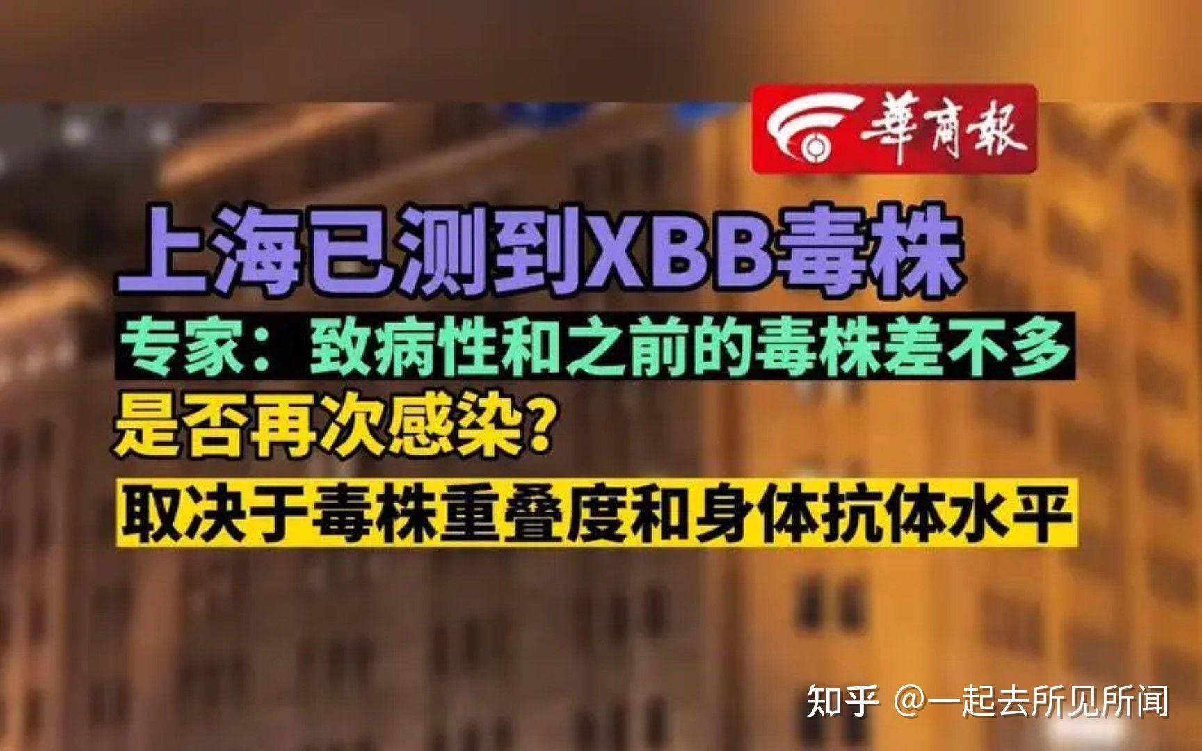 上海已测到XBB毒株！主攻心脑血管和肠胃”是无稽之谈！ - 知乎