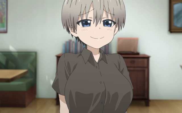 各位大佬有米有宇崎花笑得很开心的头像