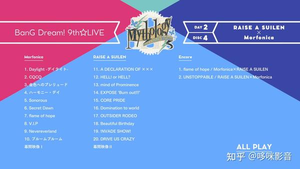 BanG Dream!9th☆LIVE COMPLETE BOX〈4枚組〉-