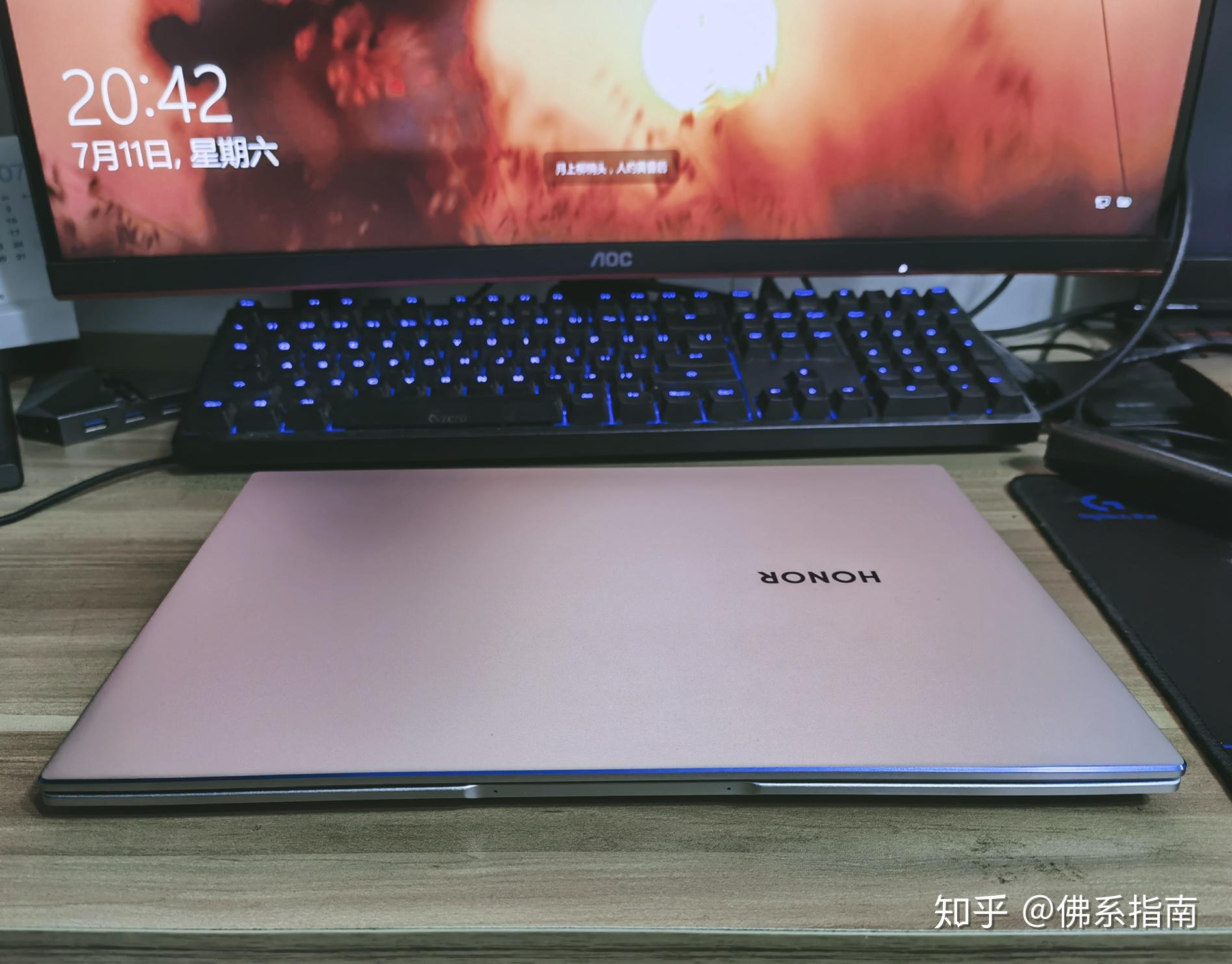 荣耀magicbook142020款图片