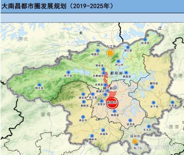 被萬億城市包圍江西經濟突圍路在何方