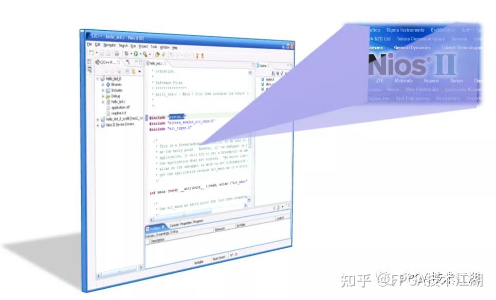 FPGA 之 SOPC 系列（五）Nios II 软件使用与程序开发 I - 知乎