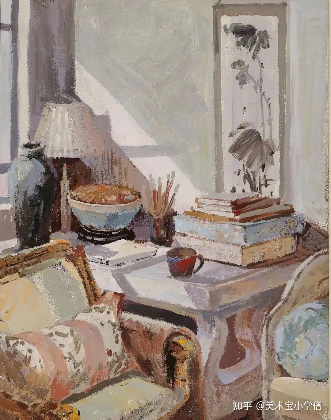 艺考干货在场景色彩设计色彩考试中取得高分只要这几招