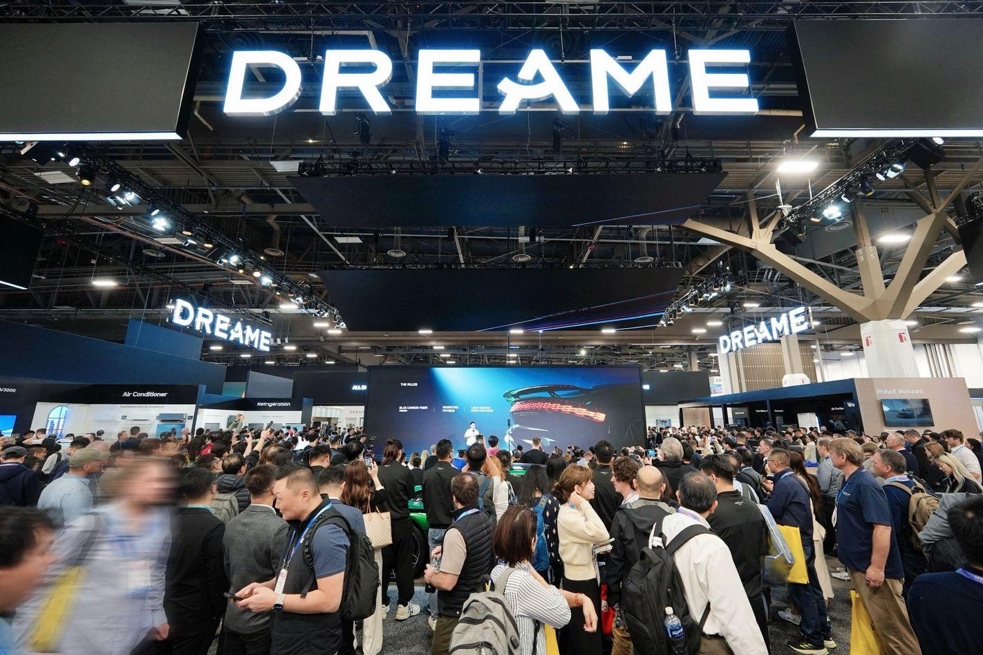 CES 2026追觅电视首秀 Aura Mini LED与全场景AI成最大亮点