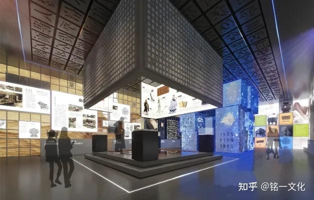 案例分享 | 文化展馆这样设计,直接拿捏高级感~ - 知乎