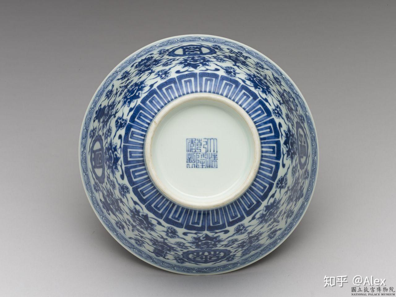 对一件广珐琅万寿无疆碗的探讨- 知乎