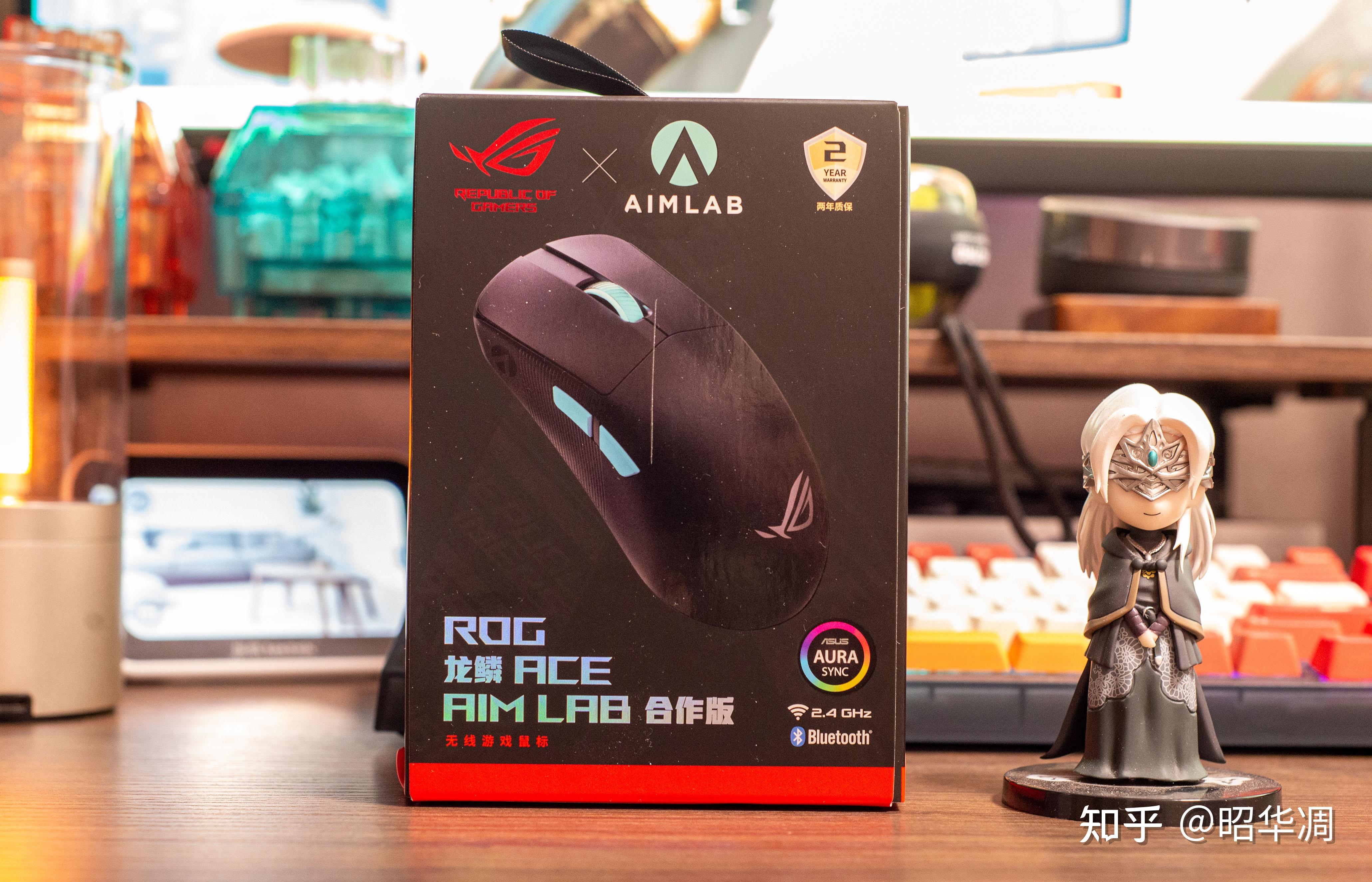 轻若无物战力爆棚，信仰之眼加持｜ROG 龙鳞 ACE AimLab 联名款鼠标体验