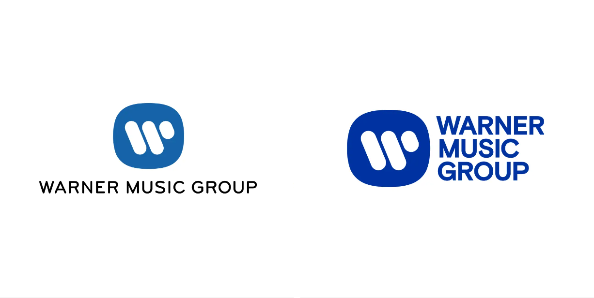华纳音乐集团重塑品牌形象致敬传统拥抱未来国内知名vi设计公司分享