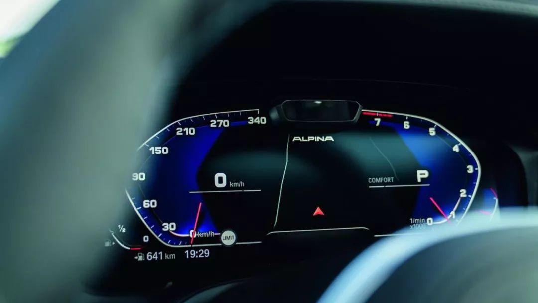 嫌弃宝马3系旅行不够强alpinab3touring奉上