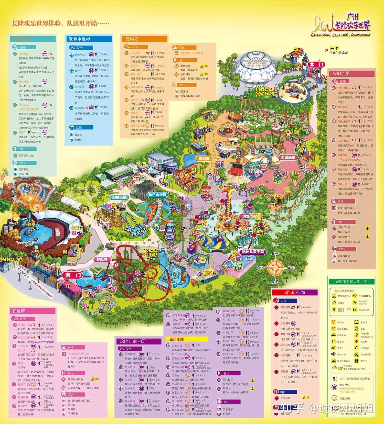 长隆欢乐世界一日游