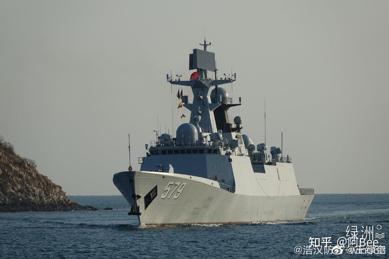 中国海军054/054a型护卫舰一览