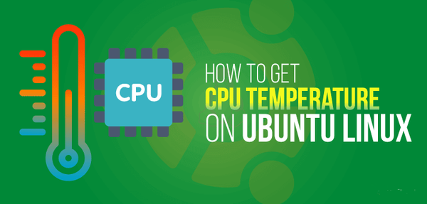 ubuntu cpu 温度